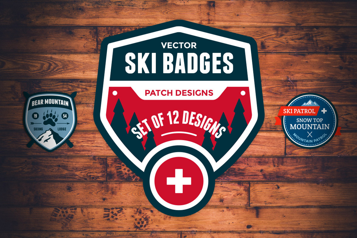 Ski Patrol Badges