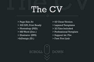 Resume CV Design Template