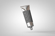 Aluminium Plastic Tube Mock-Up, a Packaging Mockup by TSOBG (Thumbnail 12 of 16)