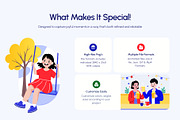 Animated Happy People Illustration, a Person Illustration by Brickclay (Thumbnail 2 of 4)