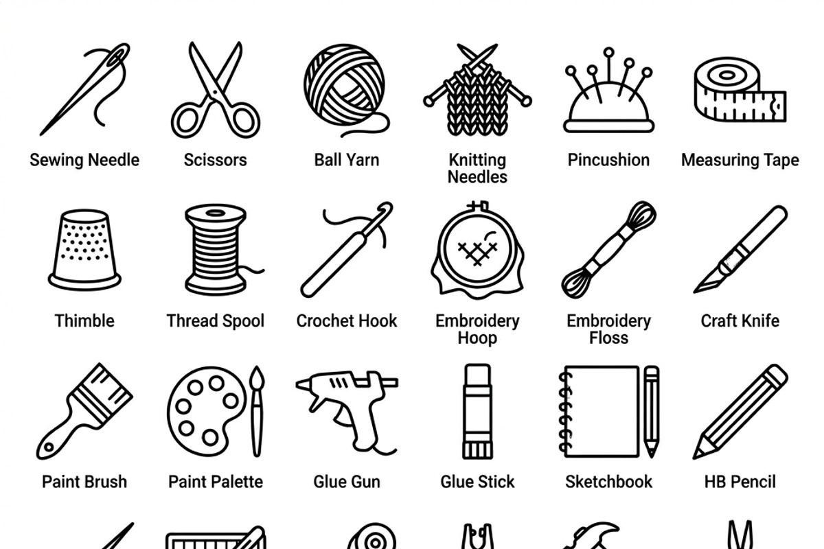 54 Macrame Outline Vector Icon, an Outline Icon by adenpinkstore (Photo 1 of 10)
