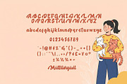 Bitrank - A Modern Script, a Script Font by khurasan (Thumbnail 7 of 7)
