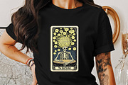 Funny Horror Tarot Cards PNG Bundle, a Decorative Illustration by Twisted Mountains (Thumbnail 3 of 10)