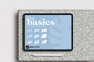 Basic Brush Pack for Procreate-
