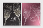 NYE New Years Eve Poster Flyer, a Flyer Template by BrandPacks (Thumbnail 5 of 6)