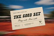 Court Crush Retro Bold Italic Slab, a Slab Serif Font by Struvictory.art (Thumbnail 5 of 9)
