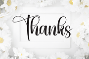 Hey Daisy | Script Font, a Handwritten Font by Scratchones (Thumbnail 9 of 9)
