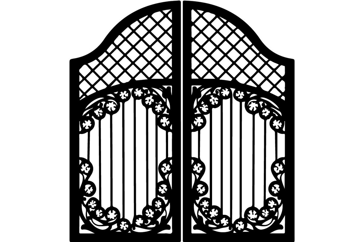 Classic Greek Key Arch, an Object Graphic by Creativeshirt