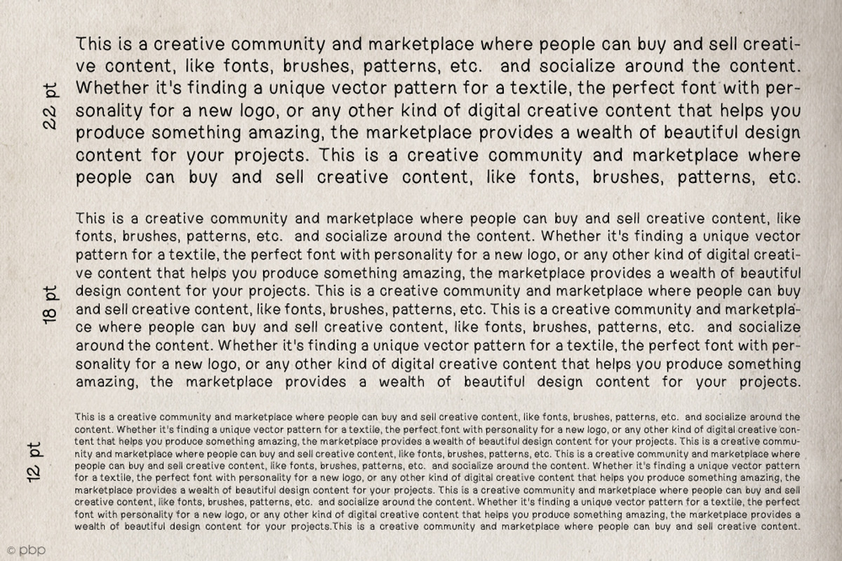 Handwriting Font Sans Serif preview 4