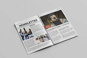 Newspaper Mockup