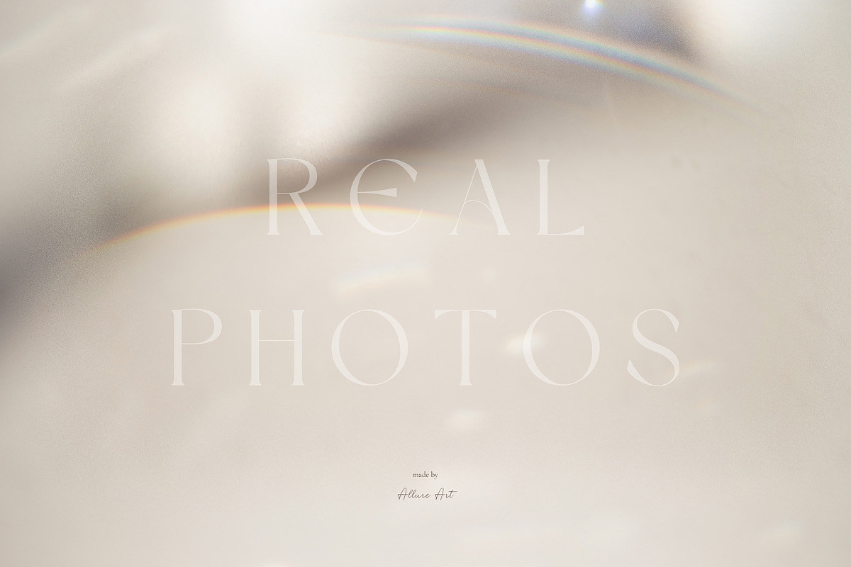 60 Ethereal Light Backgrounds Bundle, an Abstract Photo by Allure Art (Photo 5 of 31)