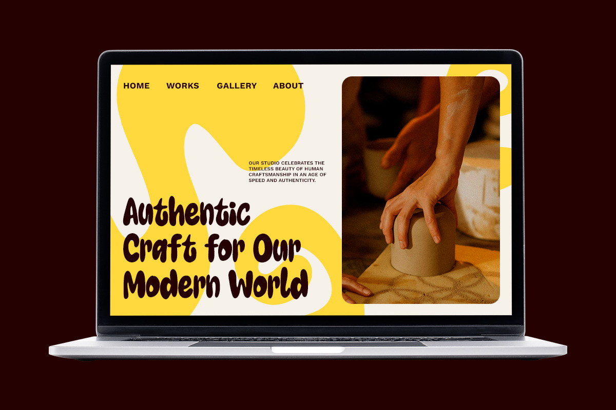 Milky Brown – Playful Display Font, a Handwritten Font by Unicode Studio (Photo 7 of 11)