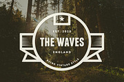 Vintage Logos Labels & Badges, a Branding & Logo Template by Design District (Thumbnail 6 of 76)