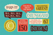 Wimqy, a Serif Font by graphicook (Thumbnail 8 of 10)