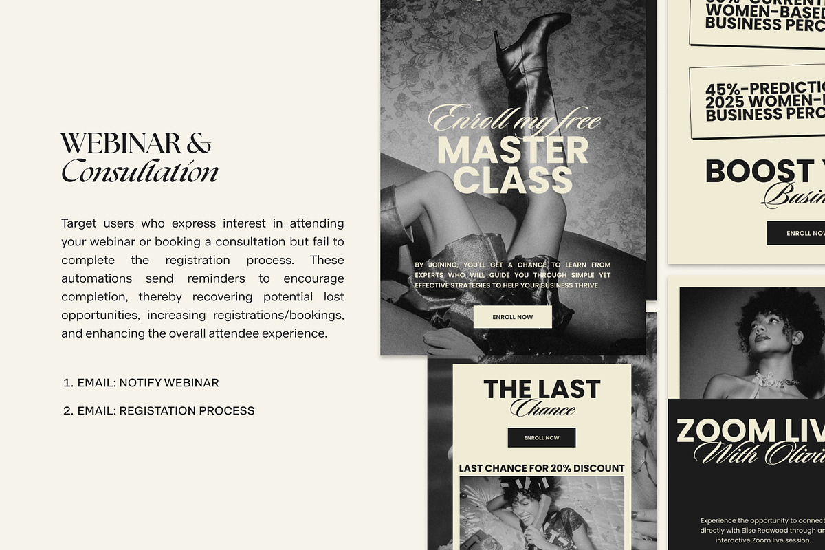 Cyllene | Canva Email Templates, an Email Template by Lavinia Visuals (Photo 6 of 9)