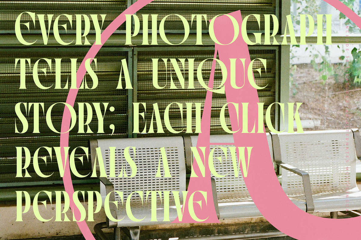 Goodness Sacred Modern Serif Font, a Serif Font by timelesstype.co (Photo 5 of 20)