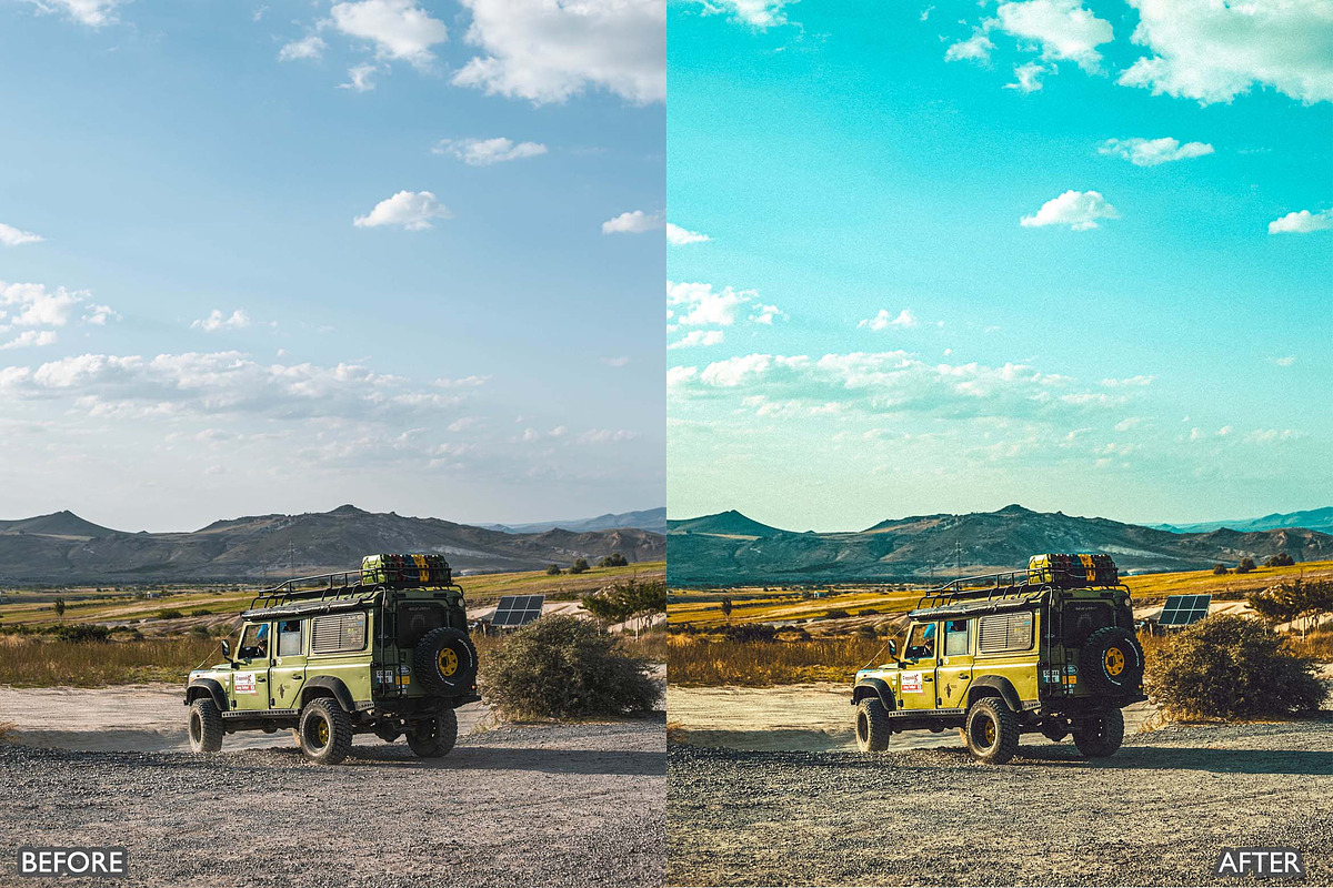 Landscape Nature Lightroom Preset, a Preset Add-On by AAA Presets (Photo 10 of 18)