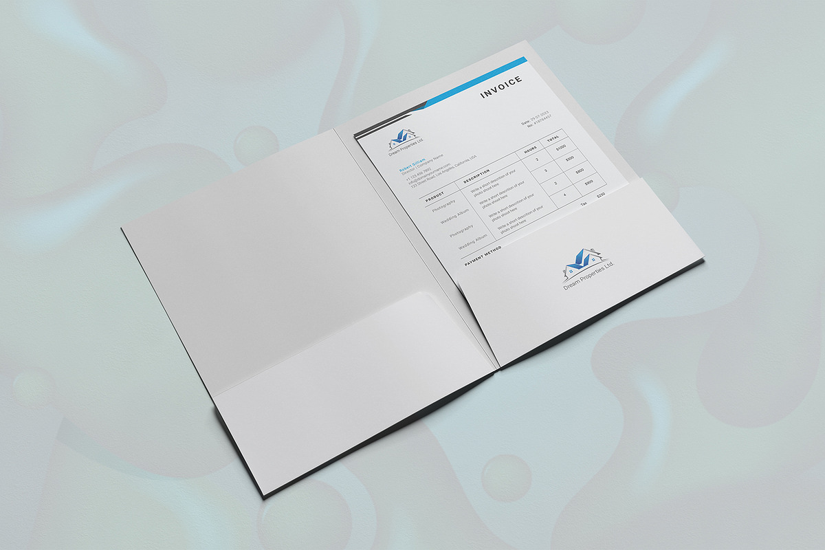 Corporate Identity Pack, a Stationery Template by DesignDevisers (Photo 5 of 10)
