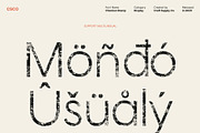 Chemian Stamp, a Sans Serif Font by Craft Supply Co. (Thumbnail 7 of 8)
