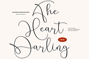 Misty Blossom, a Script Font by Sans & Sons (Thumbnail 3 of 9)