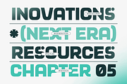 Axinom - Modern Technology Font, a Sans Serif Font by TokoPress (Thumbnail 8 of 12)