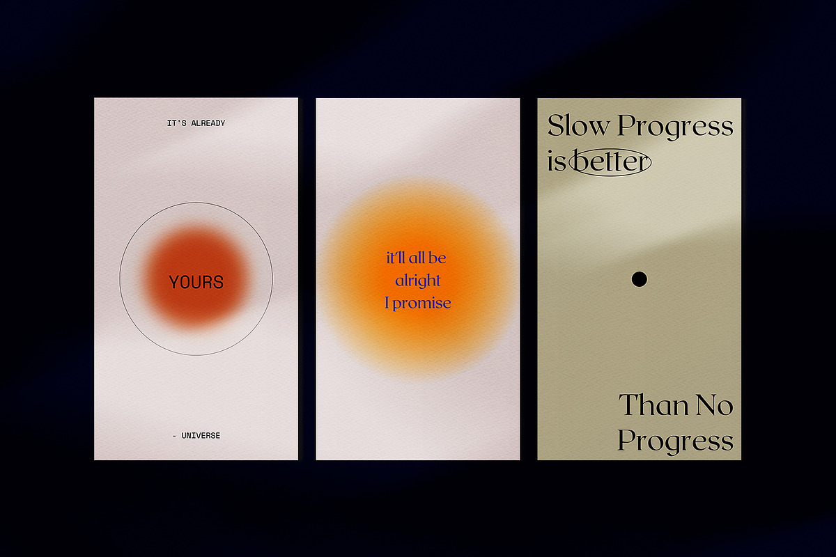 Motivational Quotes Aesthetic, a Social Media Template by Nurrehmet Studio (Photo 3 of 8)