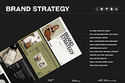 Brand Strategy Presentation Template, a Presentation Template by GoldenPixelStudio (Thumbnail 2 of 10)
