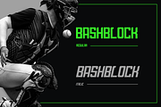 BashBlock Display Font, a Script Font by Haws.std (Thumbnail 3 of 5)