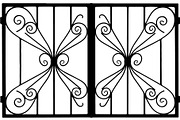 Ornamental Scroll Panel Bundle, a Decorative Illustration by Creativeshirt (Thumbnail 17 of 18)