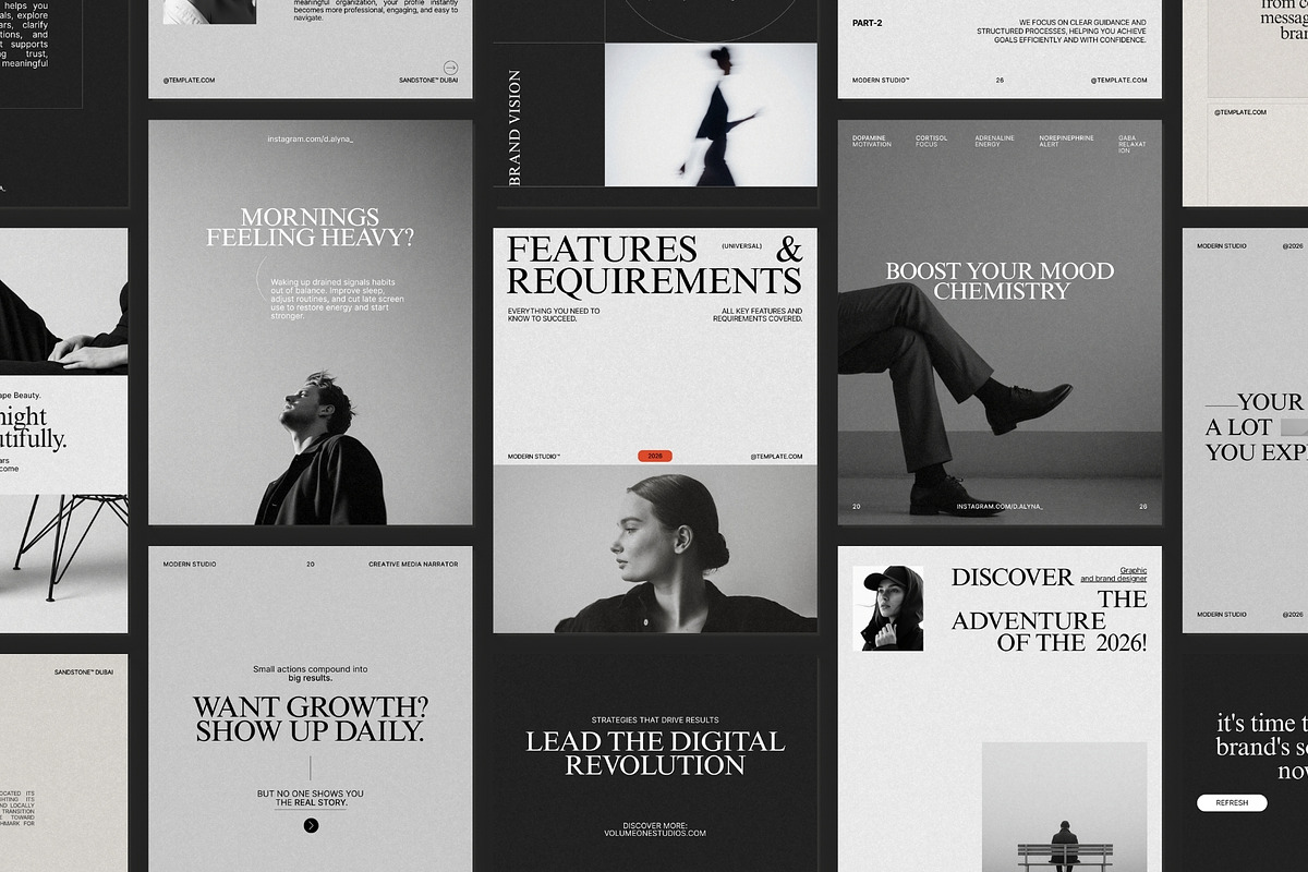 RIVA | Instagram Post Template (III), a Social Media Template by Prapti Design (Photo 2 of 10)