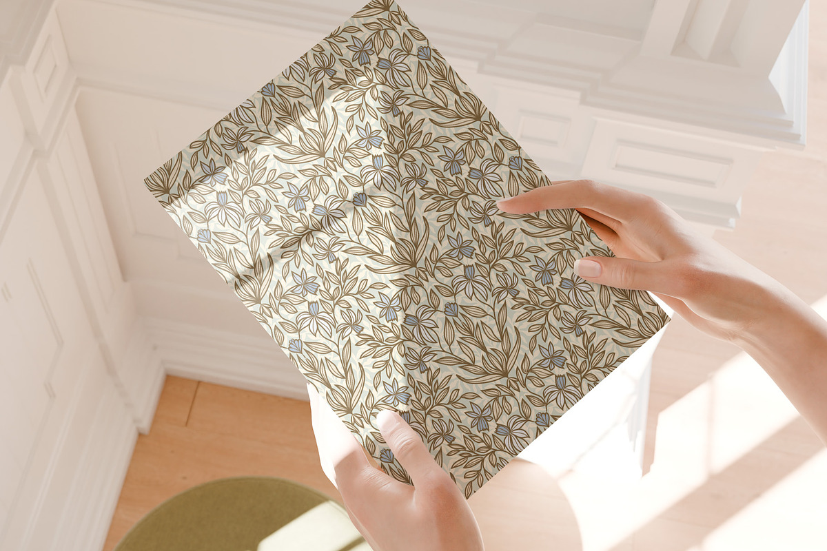 Classic Wallpaper nr 7, a Wallpaper Graphic by Bloomart Studio (Photo 4 of 6)