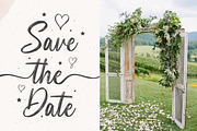 Luca Noah - Brush Heart Script Font, a Script Font by Jozoor (Thumbnail 3 of 6)