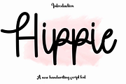 Hippie, a Handwritten Font by InermediaSTUDIO (Thumbnail 1 of 6)
