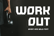 High Sporty Font, a Sans Serif Font by Iqsiart Studio (Thumbnail 5 of 7)
