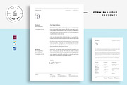 Resume/CV, a Resume Template by Form Fabrique (Thumbnail 6 of 11)