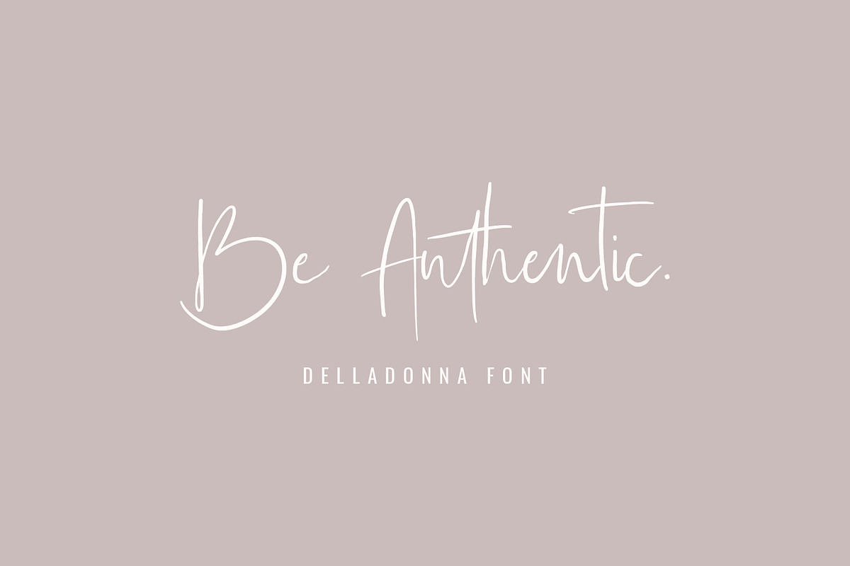 Dominisme Handwritten Font preview 2