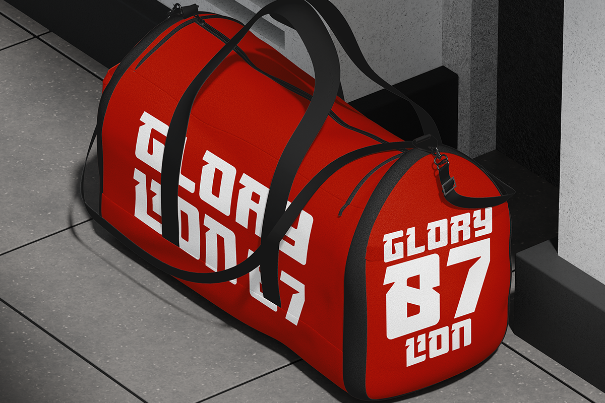 Greaty – Modern Sport Font, a Font by RagamKata (Photo 6 of 10)