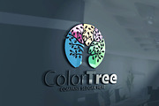 Color Tree Logo, a Branding & Logo Template by Creative Dezing (Thumbnail 5 of 5)