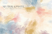 Neutral pastel background flowers, a Background Graphic by Yuliya Derbisheva (Thumbnail 11 of 17)