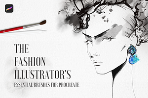 Illustration Brushes for Procreate
