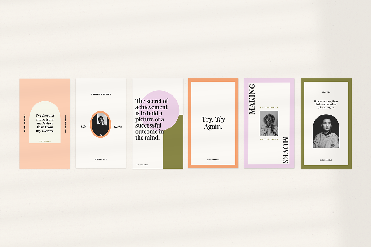 Entrepreneur Social Media Pack, a Social Media Template by North Eighth (Photo 11 of 13)