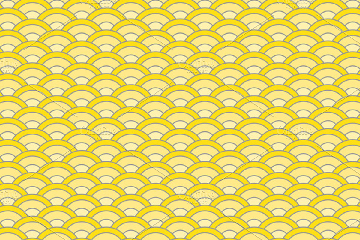 Yellow Grey Japanese Backgrounds Kit preview 2