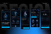 Reliq – NFT Auction Mobile App, an UI Kit Template by Pitchlook.Studio (Thumbnail 3 of 4)