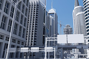 High Definition City 2012, an Architecture 3D Model by Giimann (Thumbnail 1 of 14)