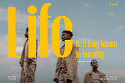 DINASTRI - Condensed Sans Serif, a Sans Serif Font by Mantra Naga (Thumbnail 2 of 10)