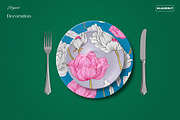 Elegant Bloom Luxury Pattern Design, a Pattern Graphic by likorbut (Thumbnail 9 of 13)