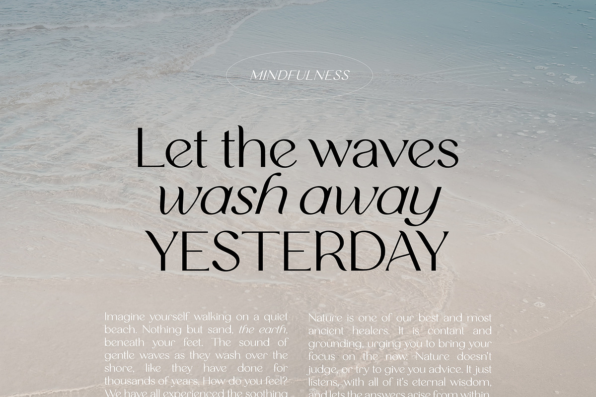 Nymphi | soft detailed sans + italic, a Sans Serif Font by Minna Kaario (Photo 8 of 13)
