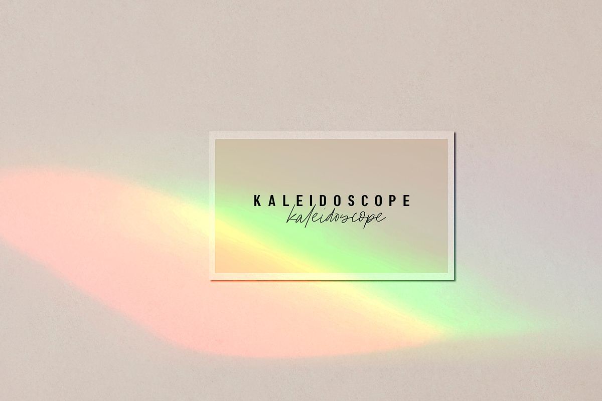 Kaleidoscope | Rainbow Prism Overlay, a Layer Style Add-On by Shimmer Studio (Photo 5 of 14)