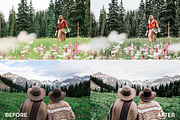Insta Green Lightroom Mobile Presets, an Action Add-On by in between details (Thumbnail 8 of 17)
