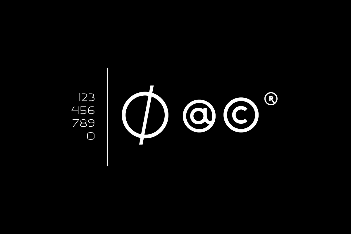 Modernis - Modern Minimalist Font preview 6